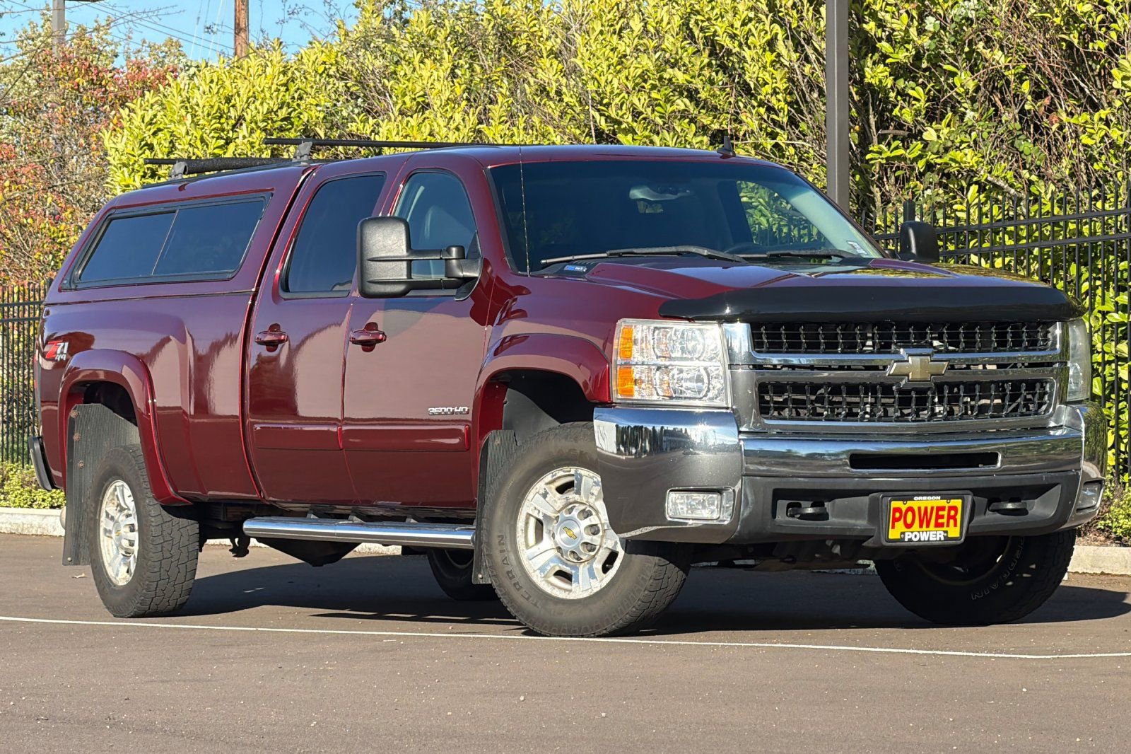 Used 2008 Chevrolet Silverado 3500 LTZ w/ Suspension Package, Off-Road AWD/4WD image 2