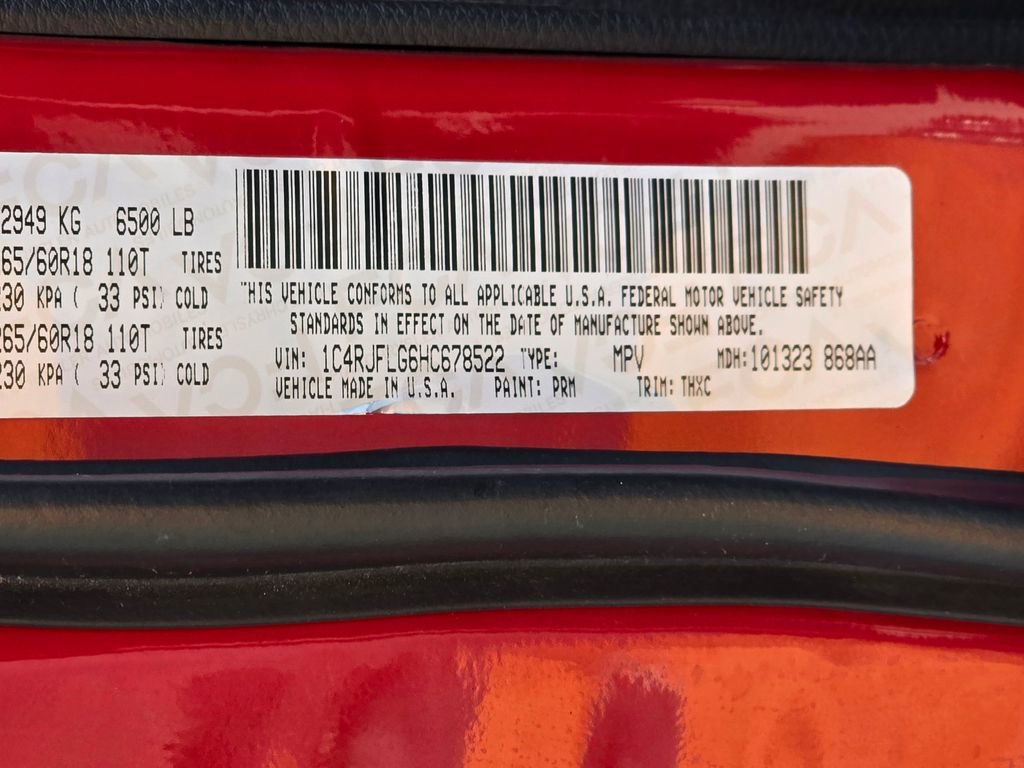 Used 2017 Jeep Grand Cherokee Trailhawk image 51