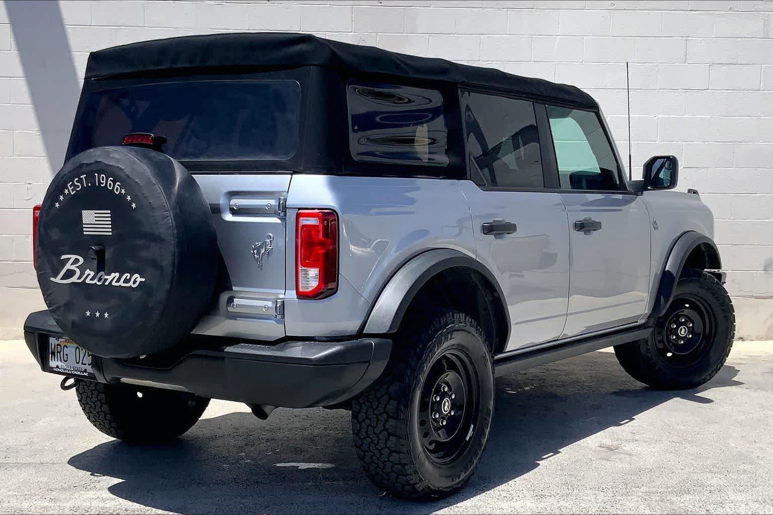 Used 2022 Ford Bronco Black Diamond AWD/4WD image 22