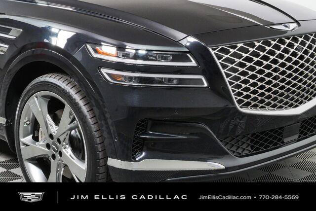 Used 2021 Genesis GV80 3.5T w/ Prestige Package 07 AWD/4WD image 35