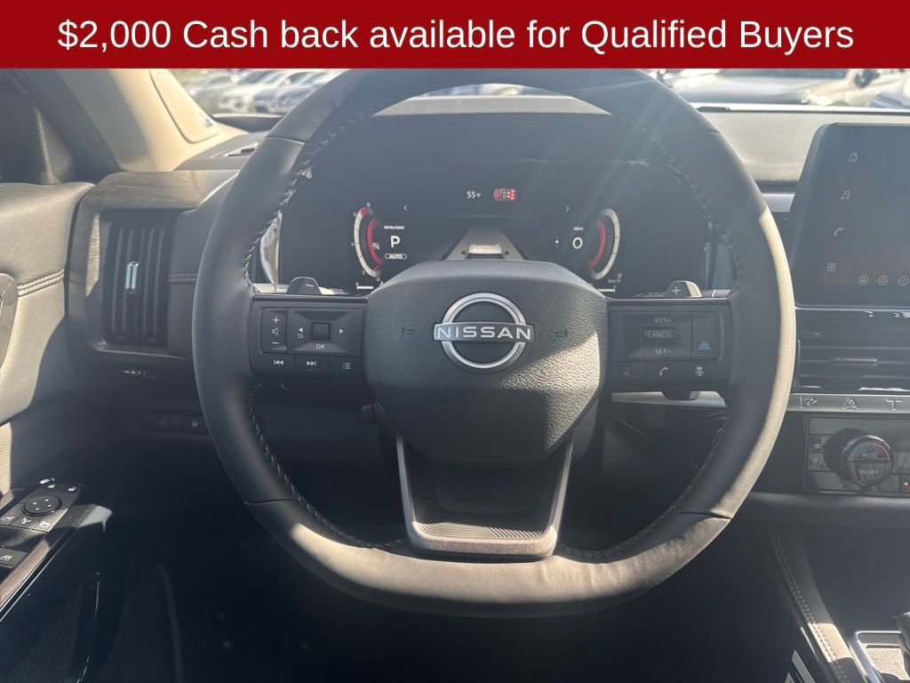 New 2026 Nissan Pathfinder Platinum image 15