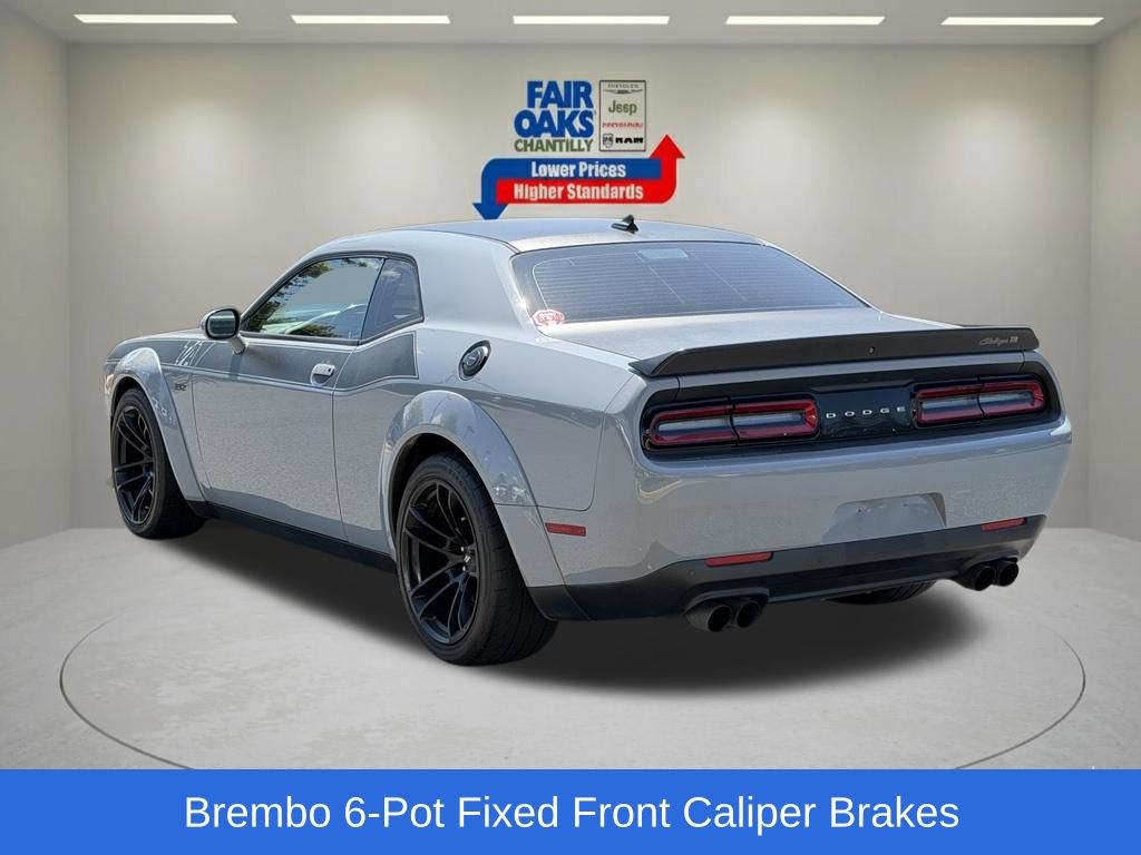 Certified 2022 Dodge Challenger R/T Scat Pack RWD image 10