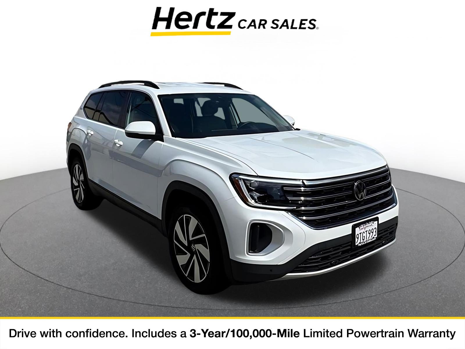 Used 2026 Volkswagen Atlas SE FWD image 1