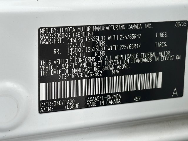 Certified 2025 Toyota RAV4 XLE AWD/4WD image 31