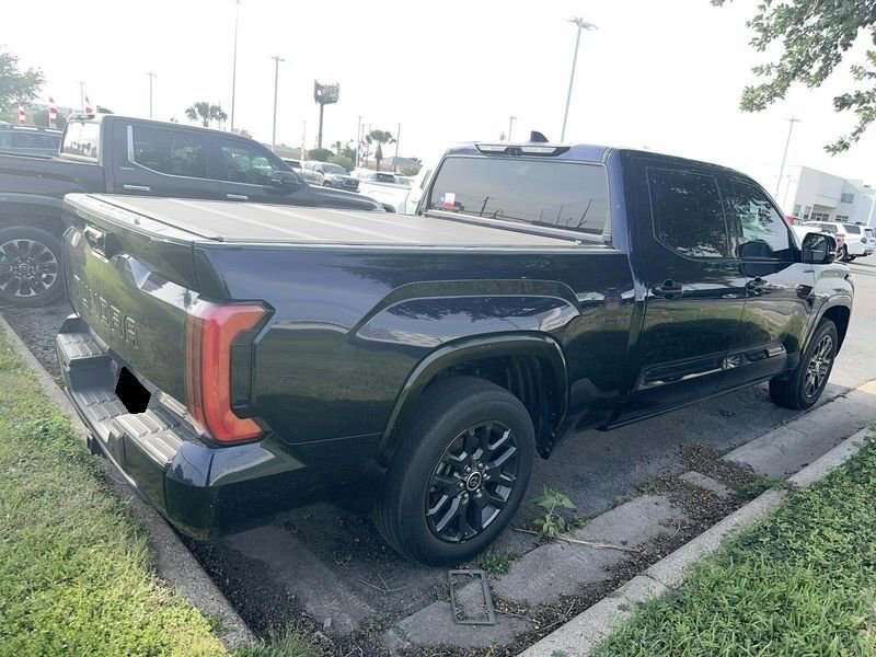 Used 2023 Toyota Tundra Platinum w/ Advanced Package AWD/4WD image 6