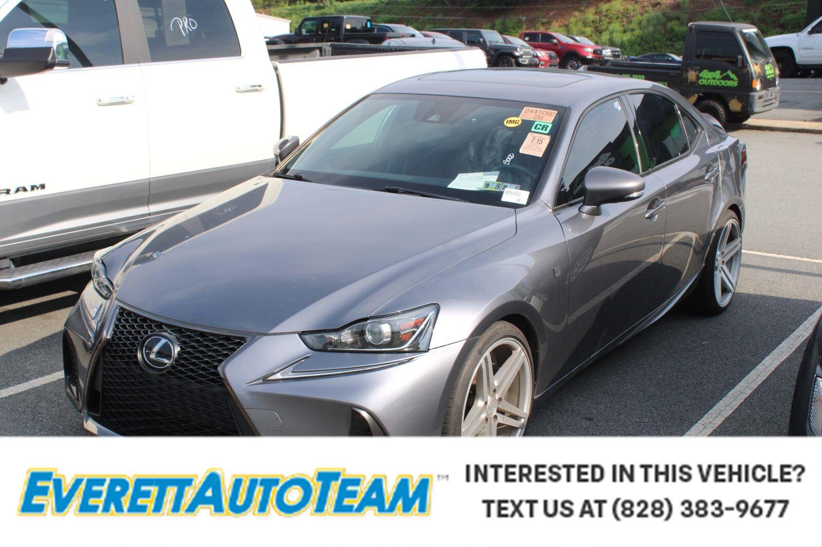 Used 2017 Lexus IS 300 F Sport w/ F Sport Package AWD/4WD image 1