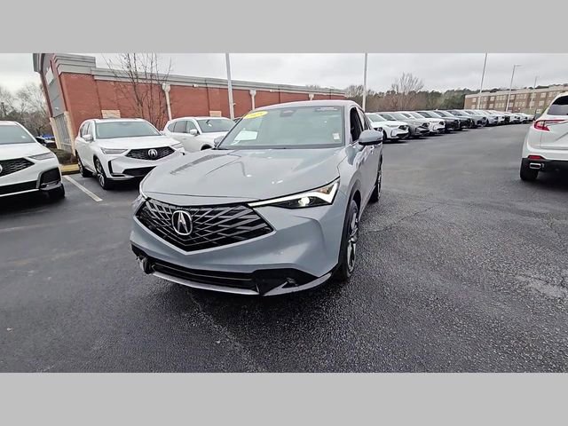 Certified 2025 Acura ADX A-Spec image 45