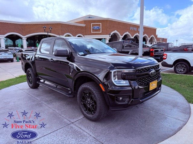 Certified 2025 Ford Ranger XLT w/ Equipment Group 301A High RWD image 1