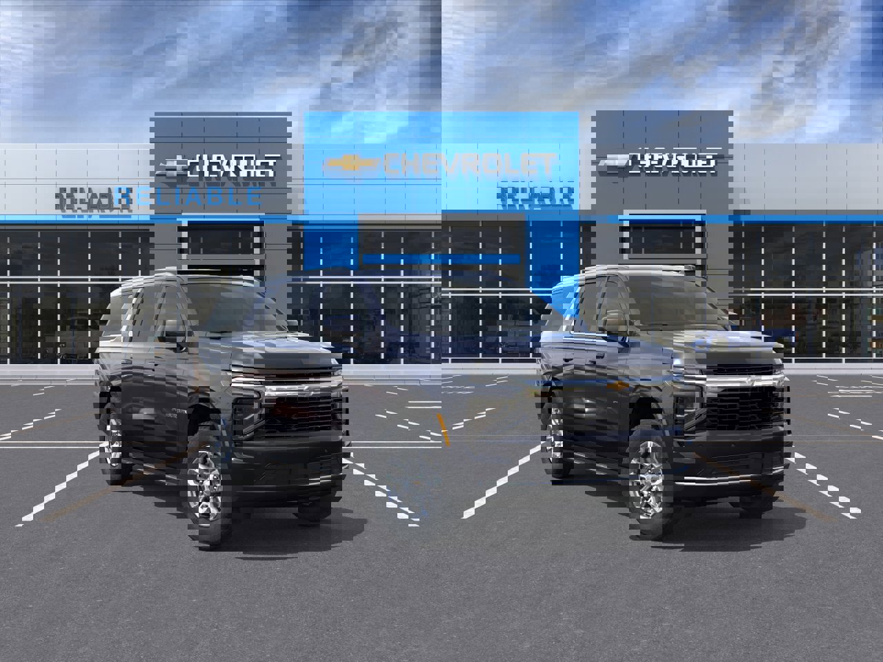 New 2026 Chevrolet Suburban LS AWD/4WD image 1