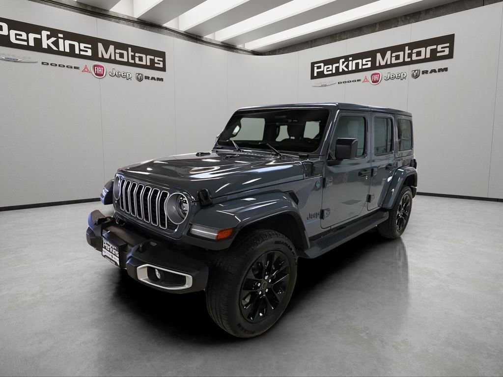 Certified 2025 Jeep Wrangler Unlimited Sahara