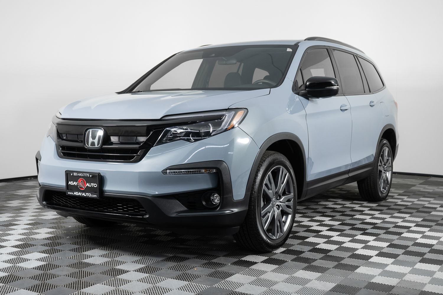 Used 2022 Honda Pilot Sport image 2