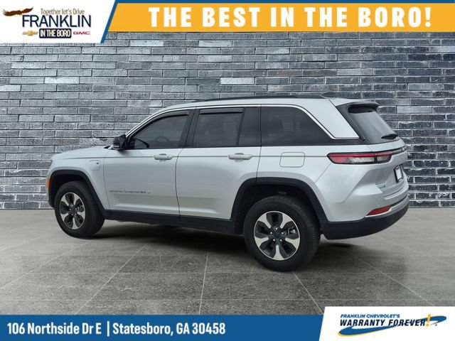 Used 2025 Jeep Grand Cherokee Limited 4xe AWD/4WD image 3