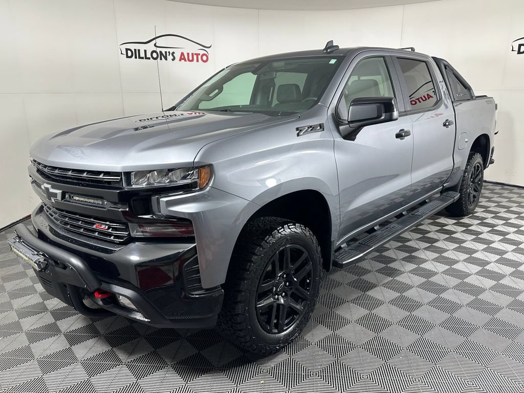Used 2021 Chevrolet Silverado 1500 LT Trail Boss w/ Convenience Package II AWD/4WD image 2