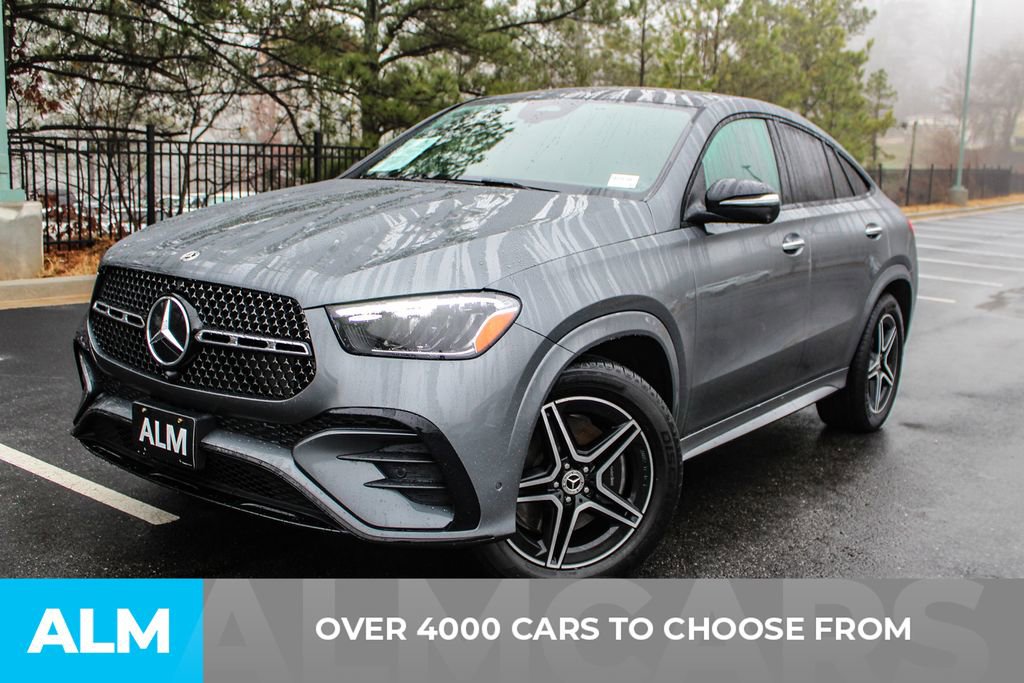 Used 2025 Mercedes-Benz GLE 450 4MATIC Coupe image 3