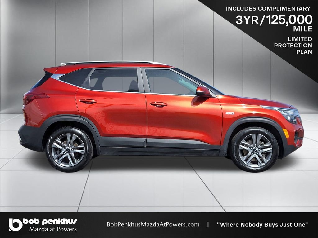 Used 2023 Kia Seltos S w/ Navigation Package AWD/4WD image 24