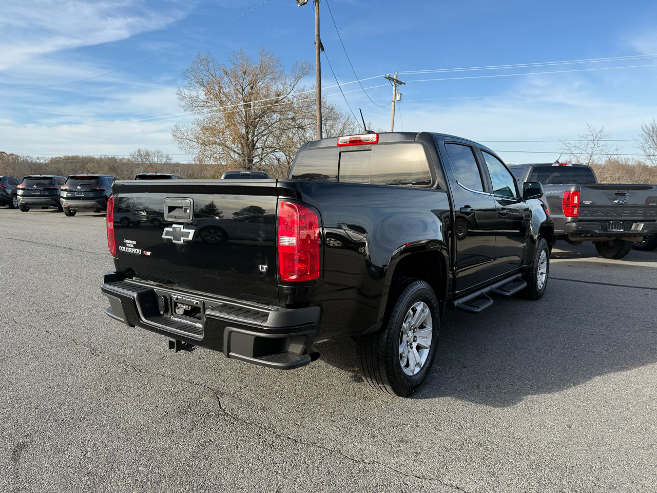 Used 2018 Chevrolet Colorado LT w/ LT Convenience Package image 7