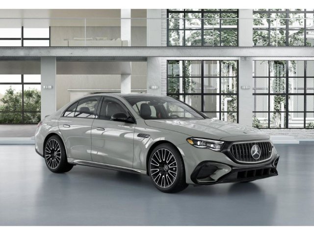 New 2026 Mercedes-Benz E 53 AMG e 4MATIC Sedan image 11