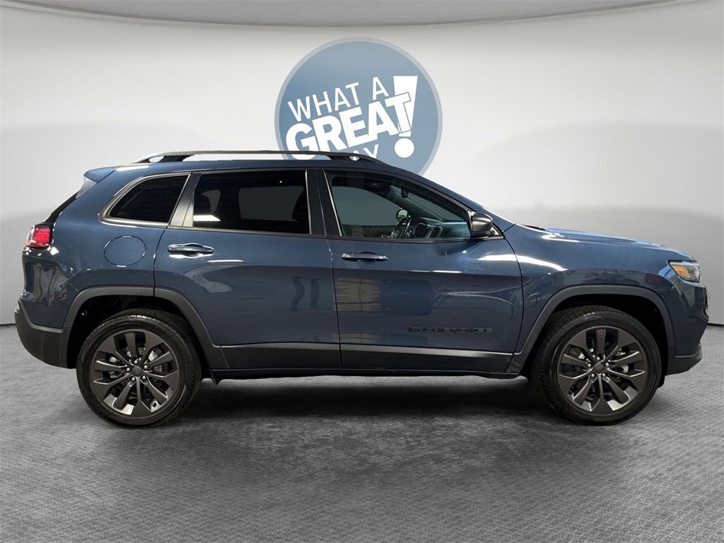 Used 2021 Jeep Cherokee Latitude Lux 80th Anniv w/ Quick Order Package 26U 80TH image 2