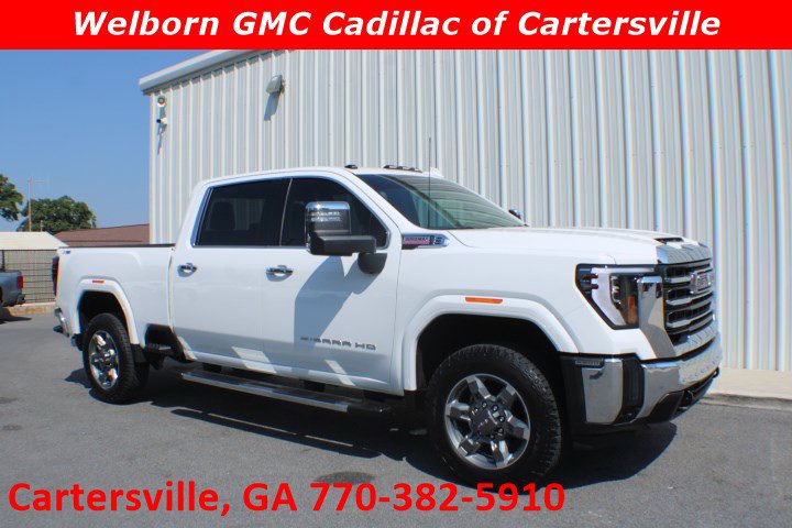 Certified 2025 GMC Sierra 2500 SLT w/ SLT Convenience Package AWD/4WD image 1