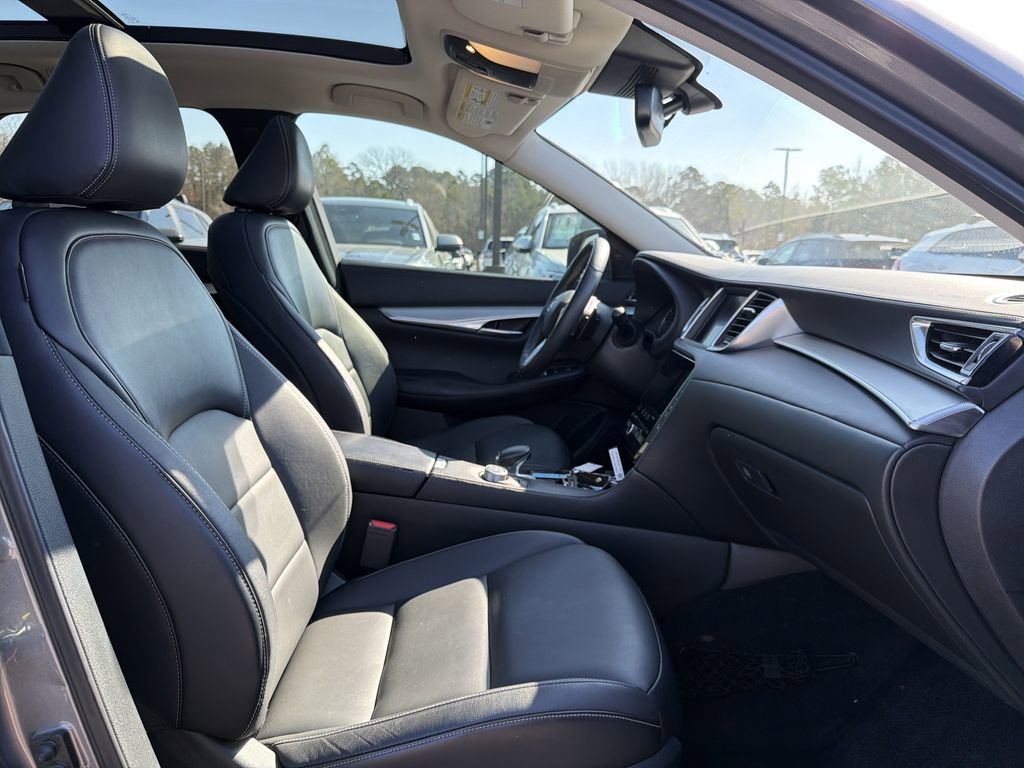 Used 2021 INFINITI QX50 Luxe w/ Cargo Package image 20