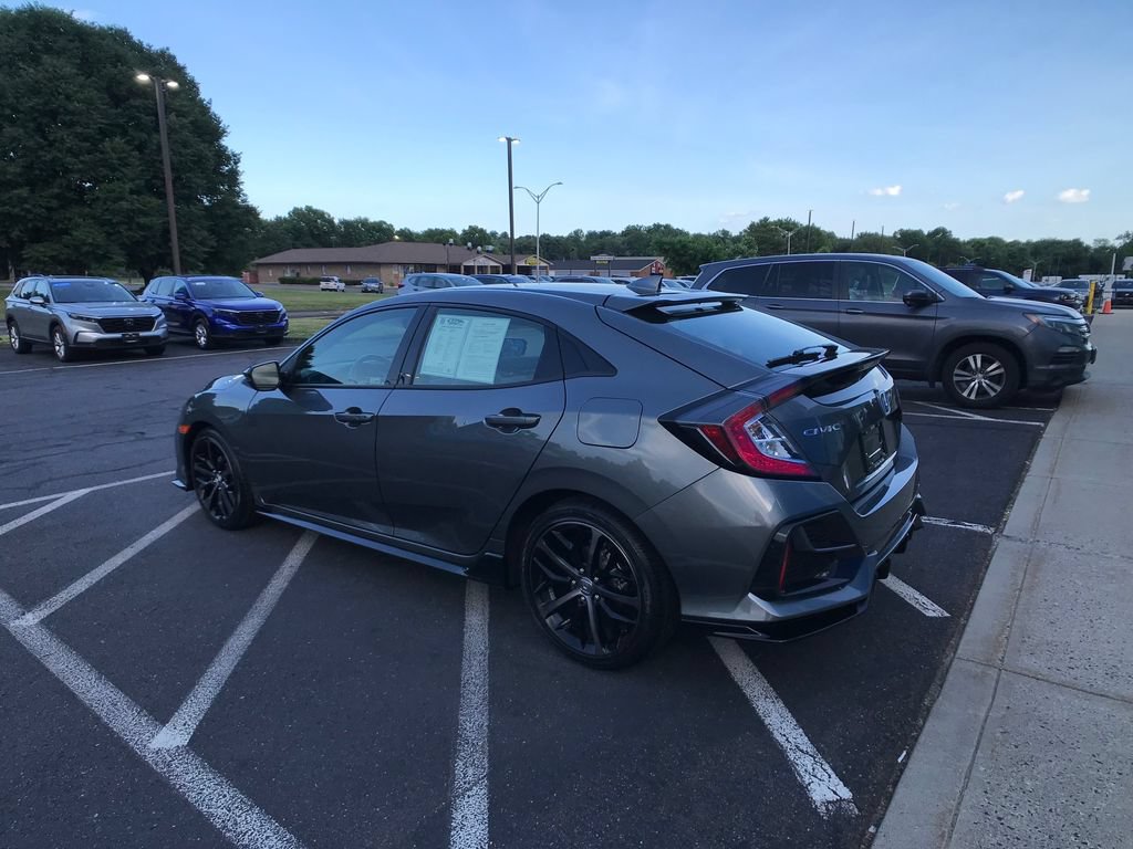 Used 2020 Honda Civic Sport Touring image 12