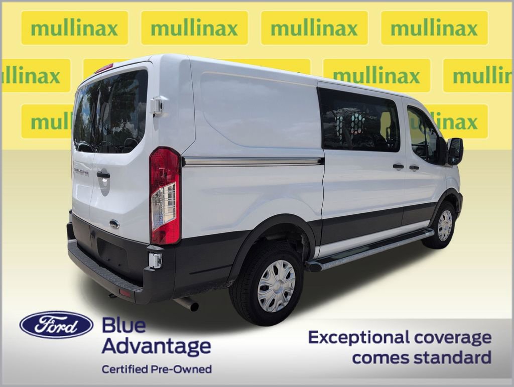 Used 2025 Ford Transit 250 Low Roof w/ Exterior Upgrade Package RWD image 3