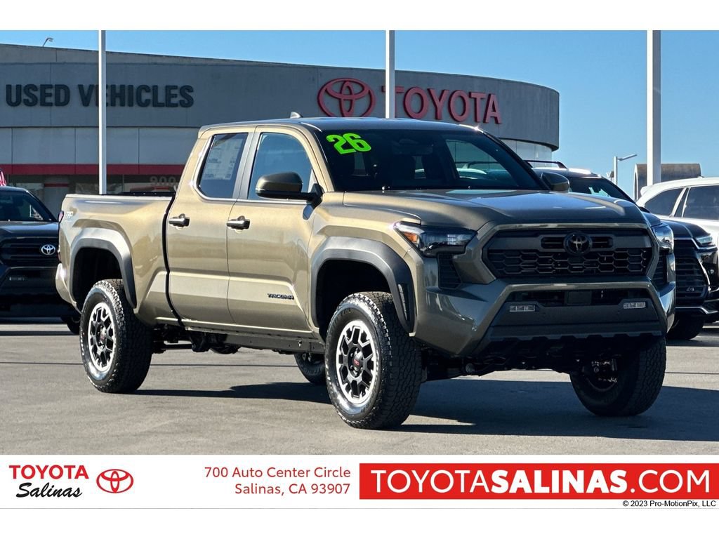 New 2026 Toyota Tacoma TRD Off-Road w/ TRD Off Road Upgrade Package