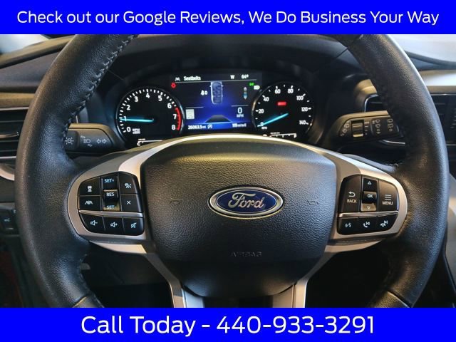 Certified 2024 Ford Explorer XLT w/ Equipment Group 202A image 23