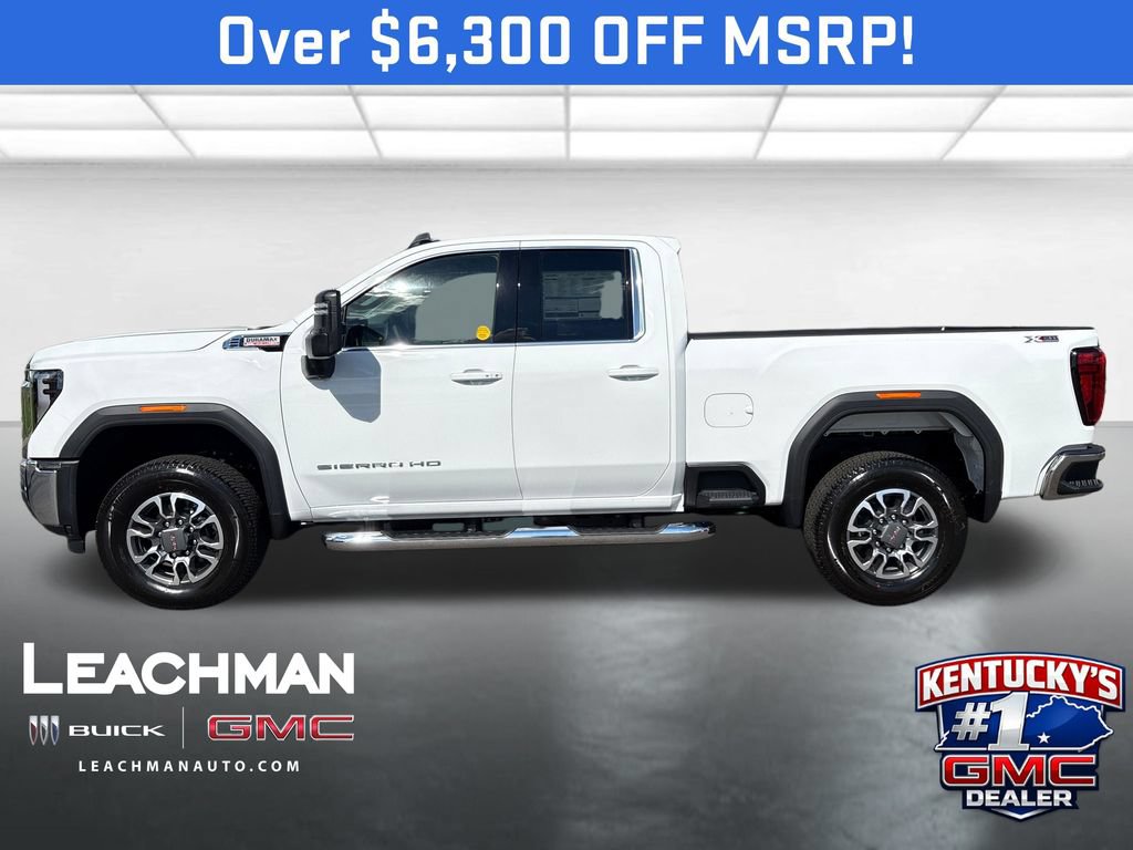 New 2026 GMC Sierra 2500 SLE w/ SLE Value Package; AWD/4WD image 6