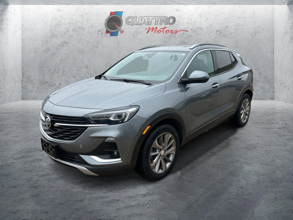 Used 2021 Buick Encore GX Essence w/ Experience Buick Package