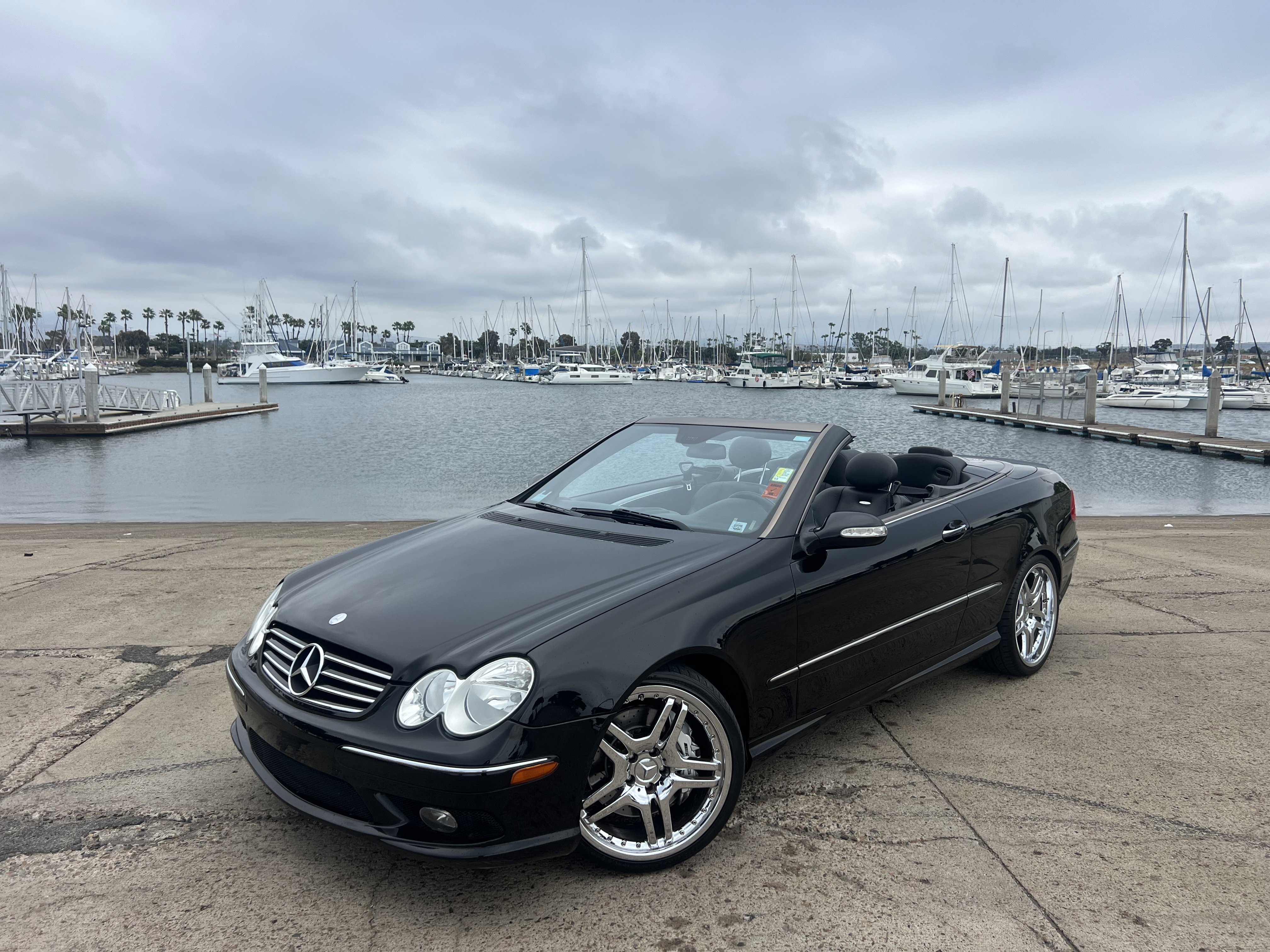 Used 2005 Mercedes-Benz CLK 55 AMG Cabriolet image 12