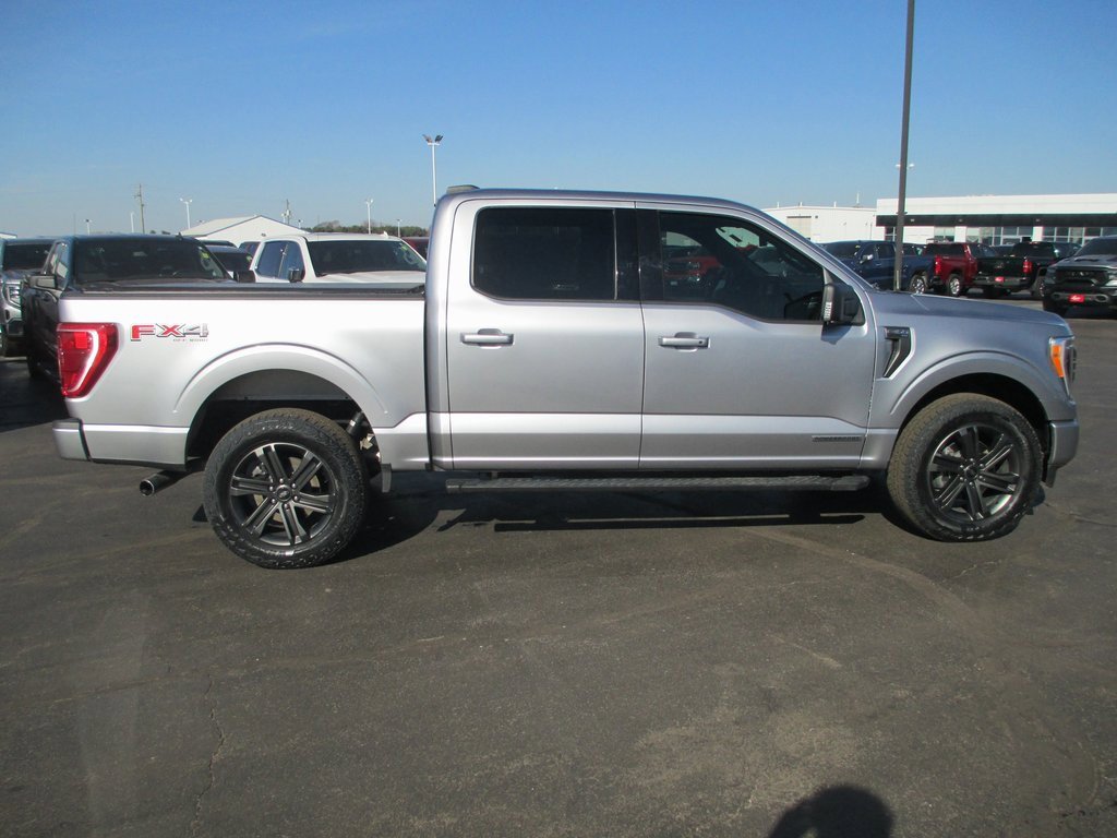 Used 2021 Ford F150 XLT w/ Equipment Group 302A High image 4