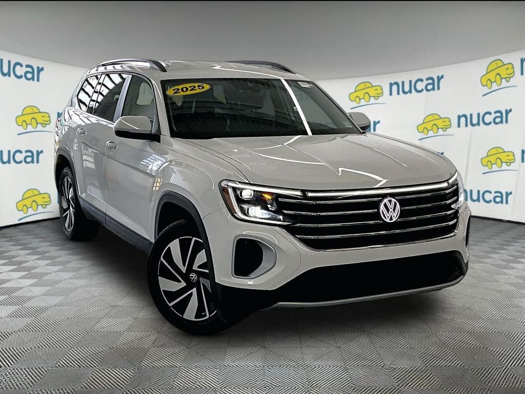Used 2025 Volkswagen Atlas SE
