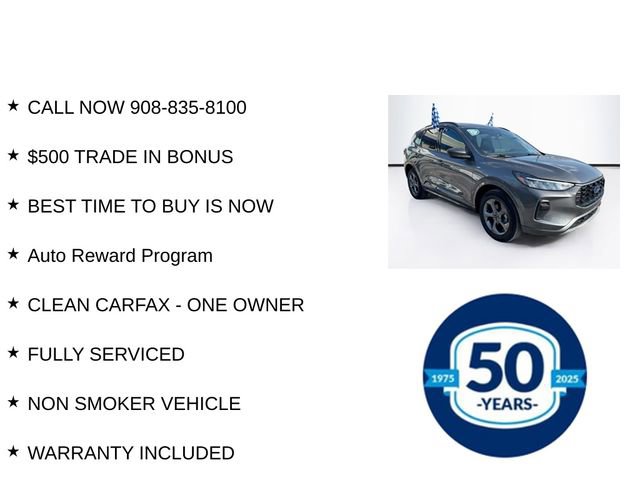 Used 2023 Ford Escape ST-Line w/ Tech Pack #1 AWD/4WD image 7