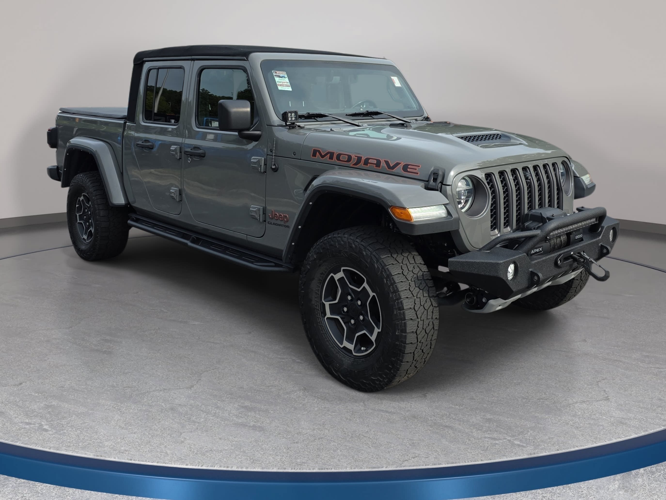 Used 2021 Jeep Gladiator Mojave AWD/4WD image 3