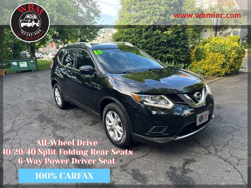 Used 2015 Nissan Rogue SV AWD/4WD image 1
