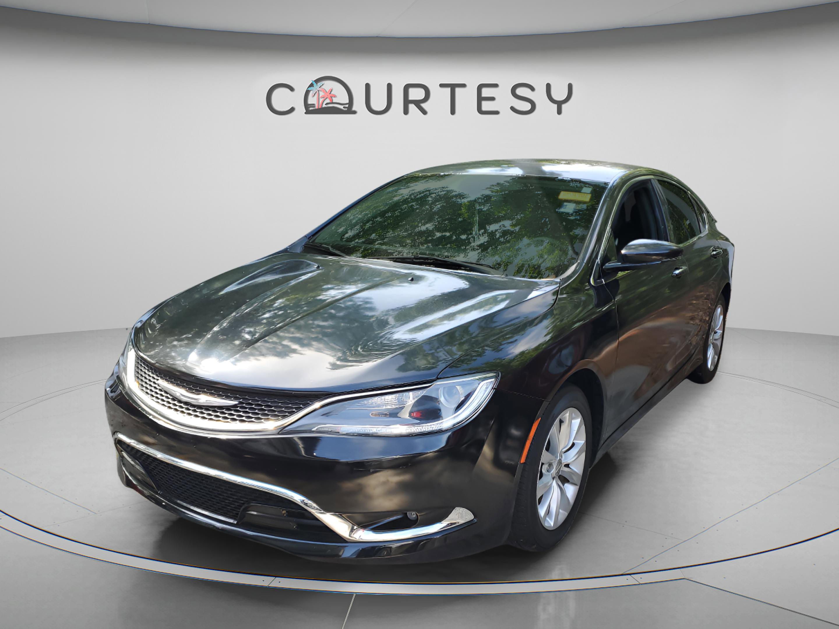 Used 2015 Chrysler 200 C w/ Navigation & Sound Group I