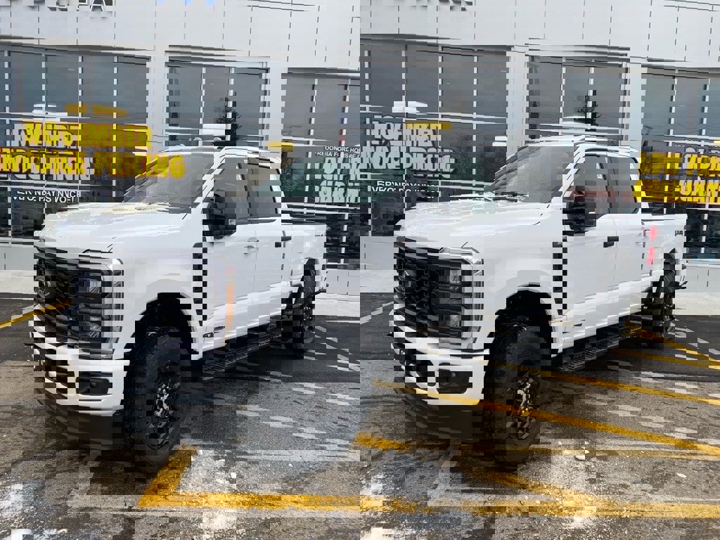 New 2024 Ford F250 XL w/ STX Appearance Package AWD/4WD image 8