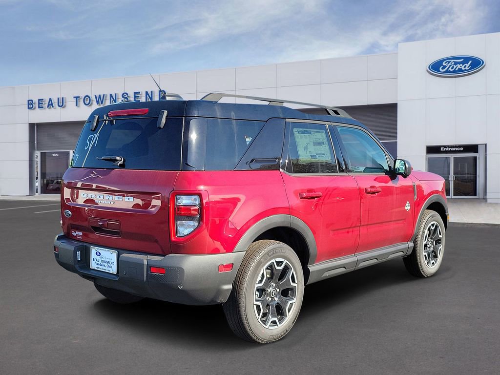 New 2025 Ford Bronco Sport Outer Banks w/ Outer Banks Tech Package+ image 4