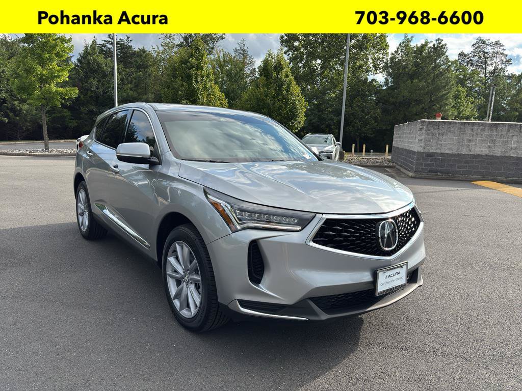 Certified 2024 Acura RDX SH-AWD