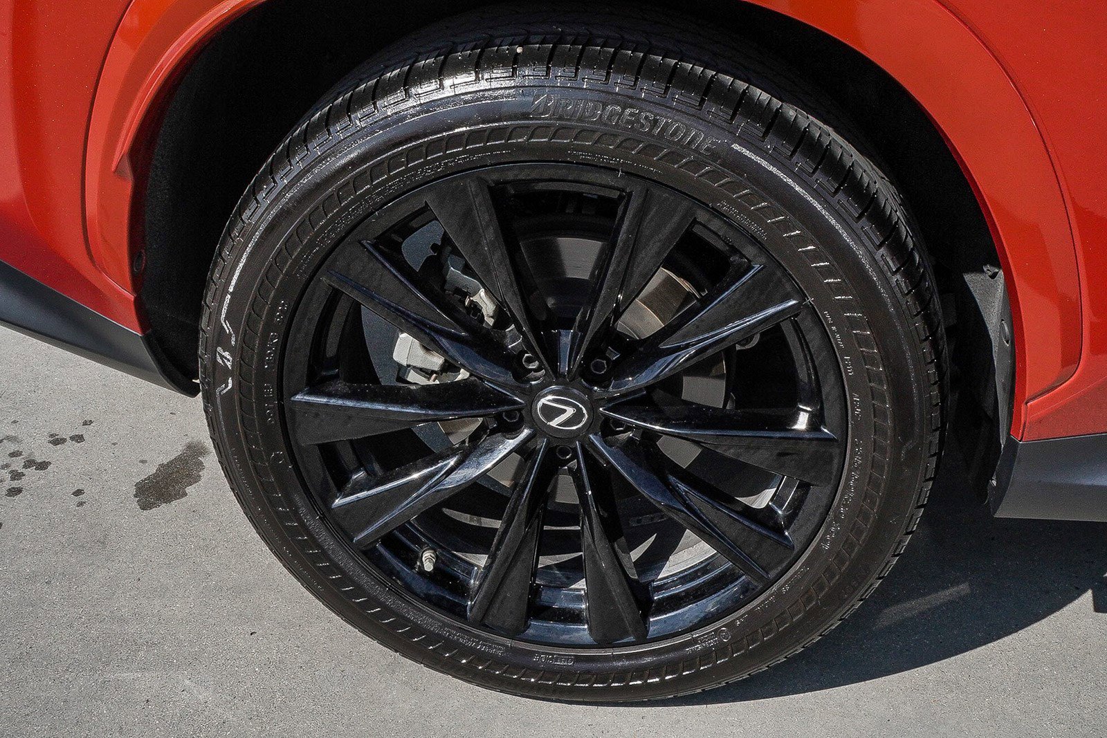 Used 2022 Lexus NX 350 F Sport w/ F Sport Cold Package image 10