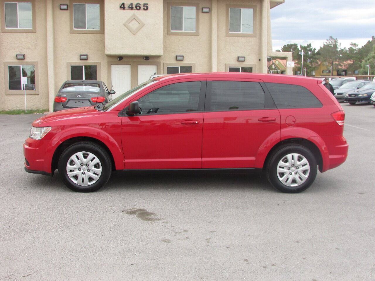 Used 2013 Dodge Journey American Value Package w/ Flexible Seating Group FWD image 4