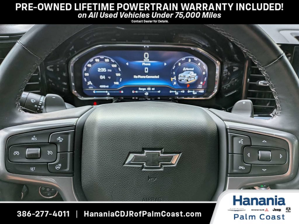 Used 2025 Chevrolet Silverado 1500 RST w/ Convenience Package II RWD image 30