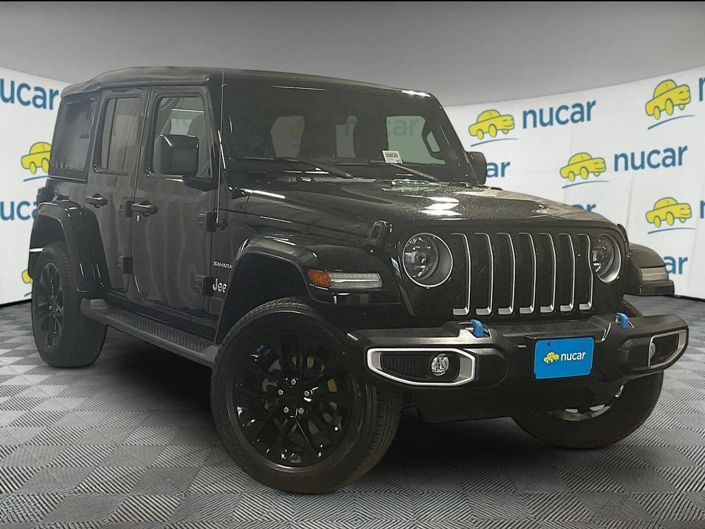 Used 2023 Jeep Wrangler Unlimited Sahara w/ Cold Weather Group