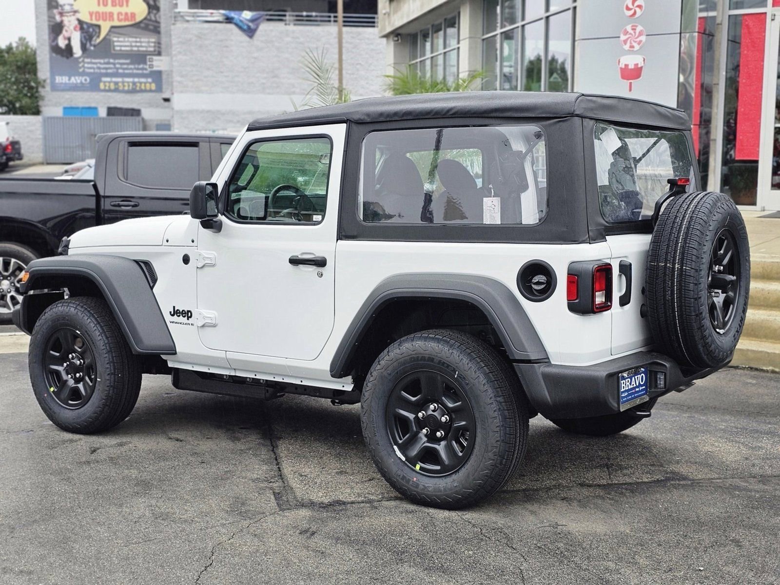 New 2026 Jeep Wrangler Sport AWD/4WD image 5