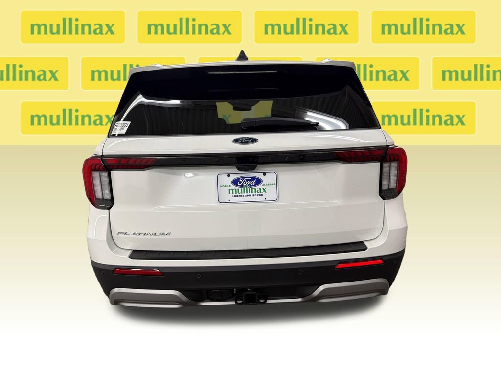 New 2026 Ford Explorer Platinum RWD image 7
