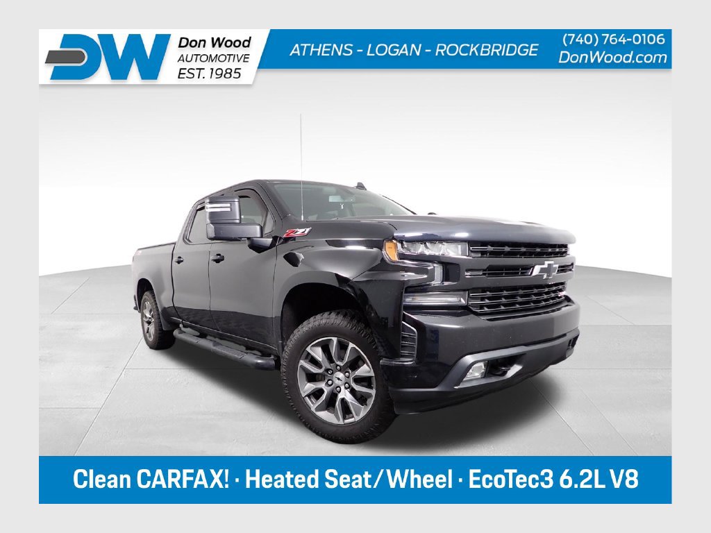 Used 2021 Chevrolet Silverado 1500 RST w/ Z71 Off-Road Package