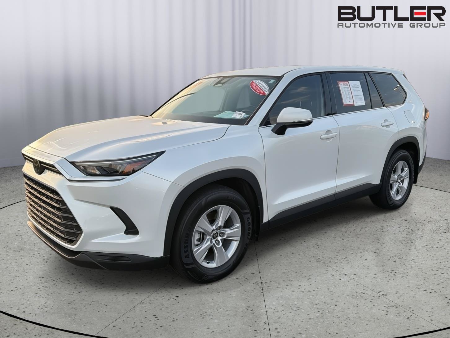 Certified 2025 Toyota Grand Highlander AWD Hybrid image 2
