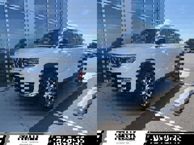 New 2025 Jeep Grand Cherokee L Limited w/ Luxury Tech Group II