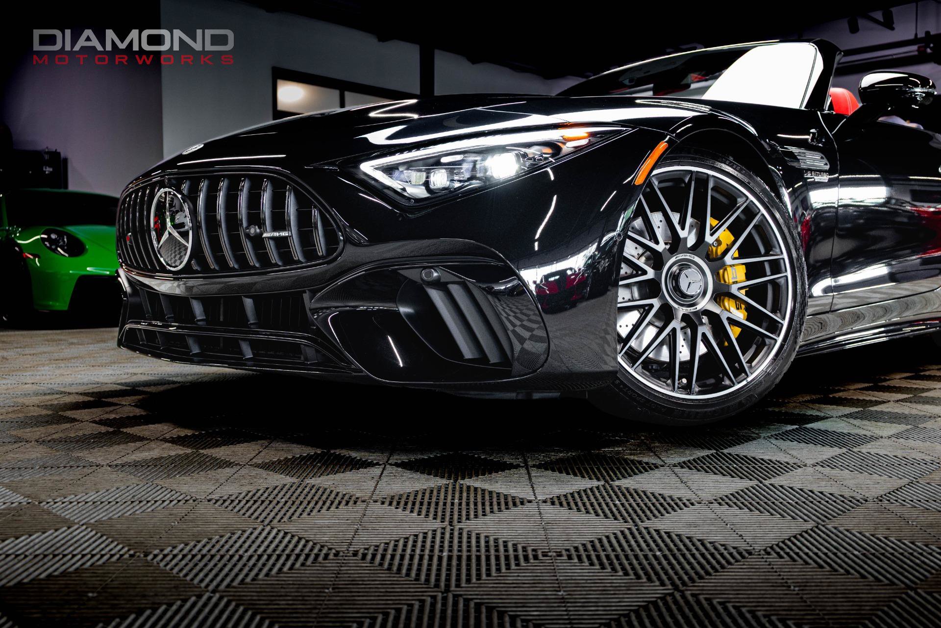 Used 2022 Mercedes-Benz SL 55 AMG 4MATIC image 5